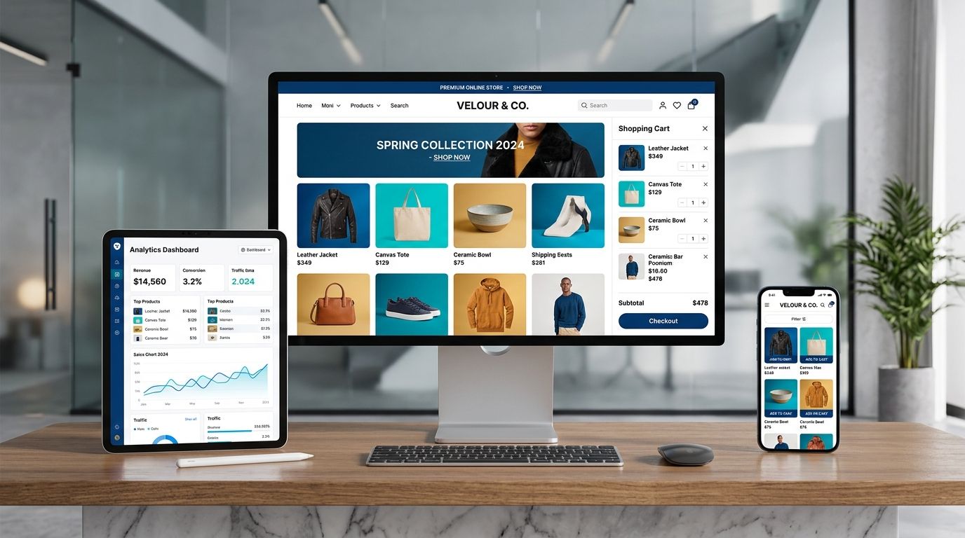 Thiết kế website cho doanh nghiệp TP.HCM